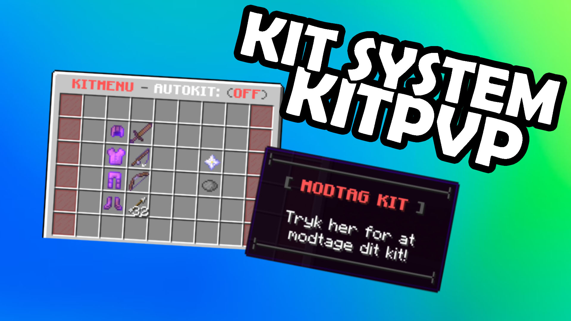 Kit System | Kitpvp