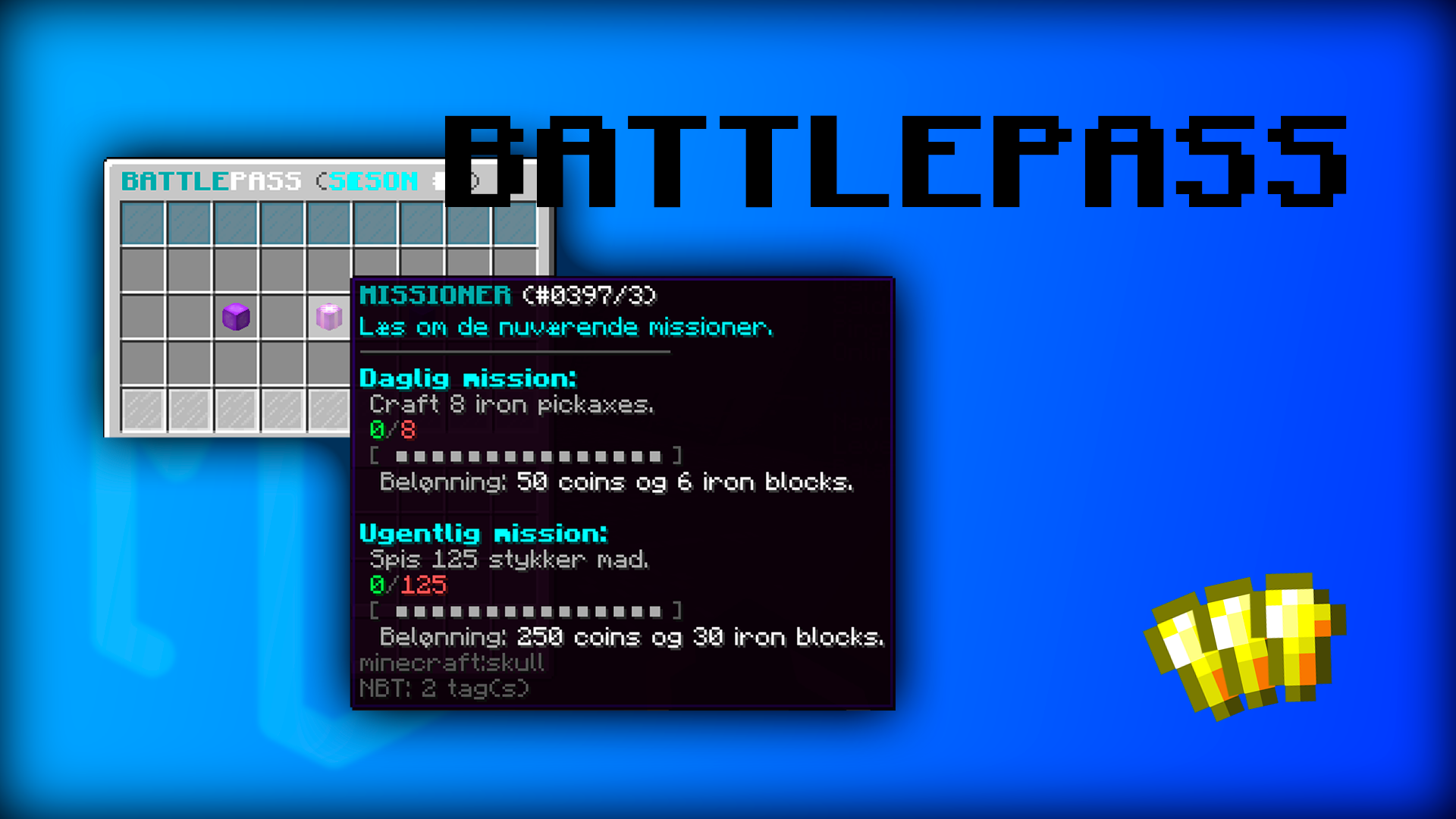 Battlepass (/bp)